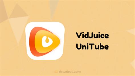 VidJuice UniTube for Windows